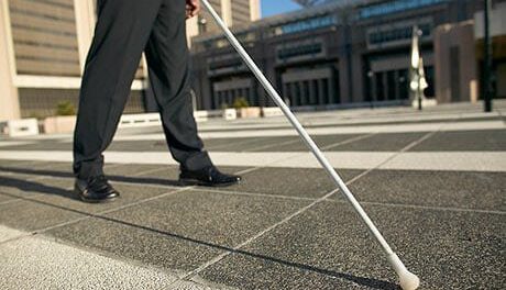 Día Mundial del Bastón Blanco en Bolivia