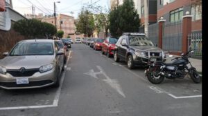 Ley contra parqueos tarifados en La Paz