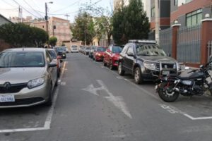 Ley contra parqueos tarifados en La Paz