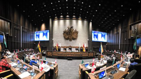 Ley de suspensión de embargos aprobada por el Senado