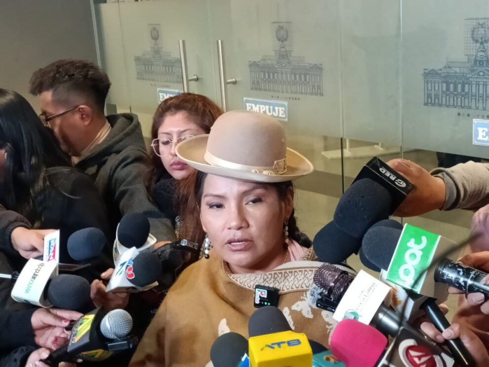 Control electoral del PDC liderado por Ana María Crispín