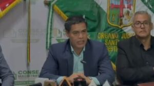 Intervención de juzgados cruceños por retardación de justicia