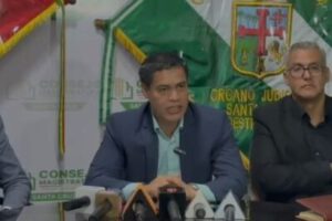 Intervención de juzgados cruceños por retardación de justicia