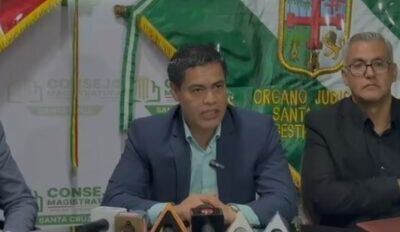 Intervención de juzgados cruceños por retardación de justicia