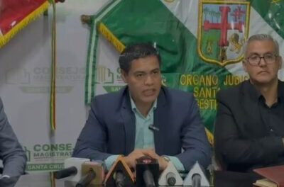 Intervención de juzgados cruceños por retardación de justicia