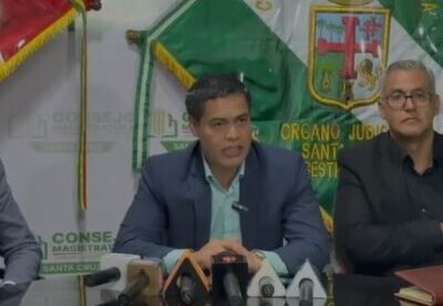 Intervención de juzgados cruceños por retardación de justicia