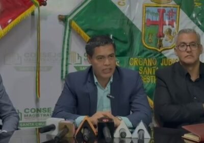 Intervención de juzgados cruceños por retardación de justicia