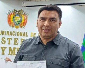 Eddy Antezana imputado por uso indebido de influencias