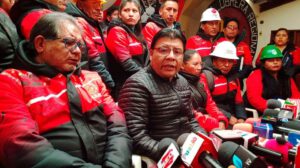 Central Obrera Regional apoyo Paz-Lara