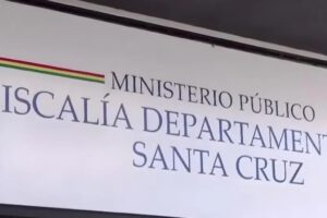Interpol Sello Rojo contra el hijo del Presidente Luis Arce
