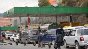 Abastecimiento de combustibles en Bolivia