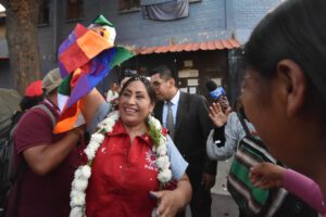 Ruth Nina recupera su libertad tras dos meses