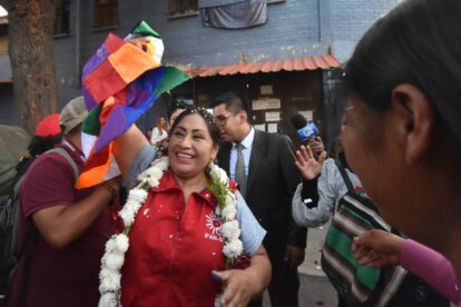 Ruth Nina recupera su libertad tras dos meses