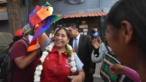 Ruth Nina recupera su libertad tras dos meses