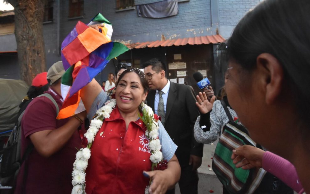 Ruth Nina recupera su libertad tras dos meses