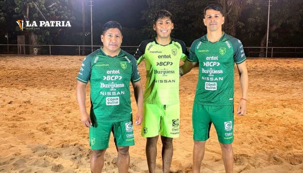 Alan Ramos y David Velásquez convocados a la selección de fútbol playa