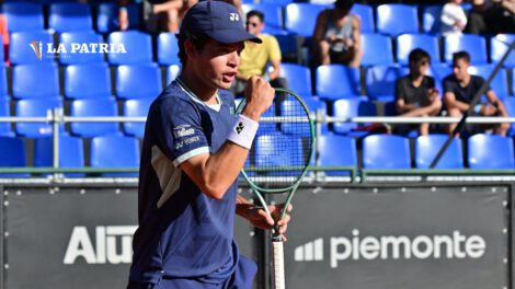 Juan Carlos Prado avanza a los cuartos de final del Challenger de Curitiba