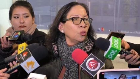 Conflicto del MTS y la denuncia de Massiel Terrazas