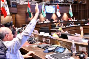 modificación de ley de créditos en el Senado