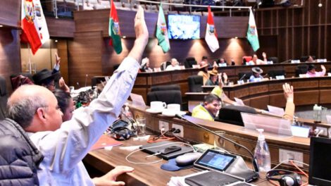 modificación de ley de créditos en el Senado