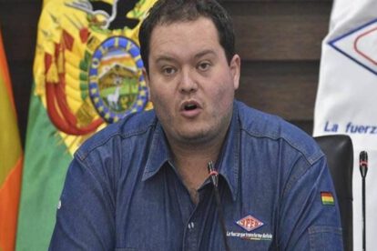 Armin Dorgathen, presidente de YPFB, con baja médica