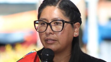 Eva Copa denuncia penal por mazamorra en Achocalla