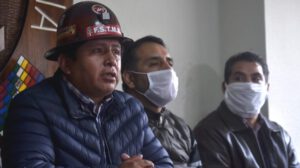 Juan Carlos Huarachi denuncia por presunto enriquecimiento ilícito
