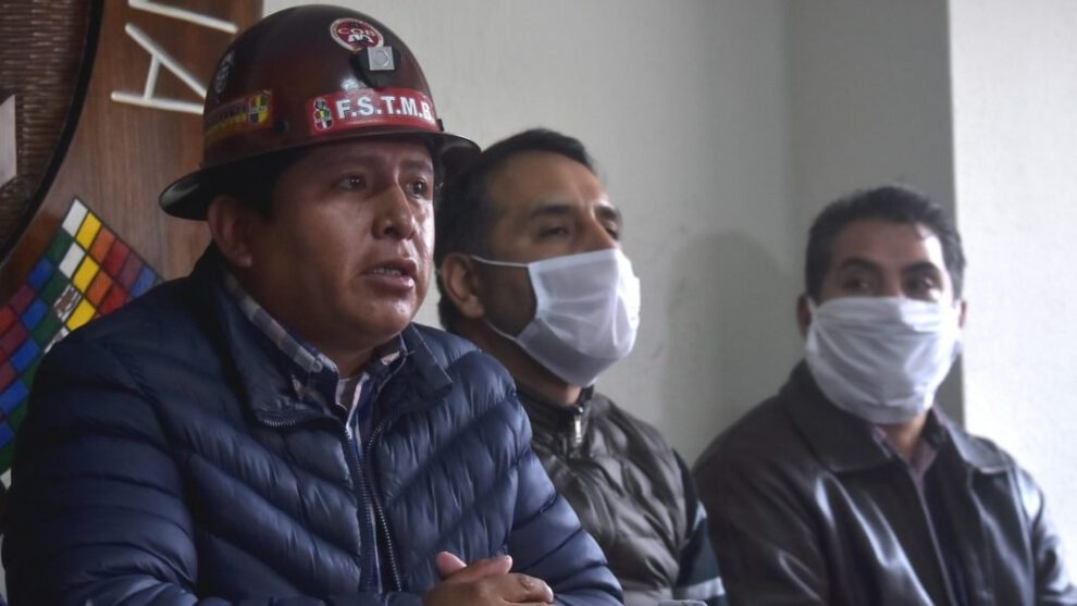 Juan Carlos Huarachi denuncia por presunto enriquecimiento ilícito