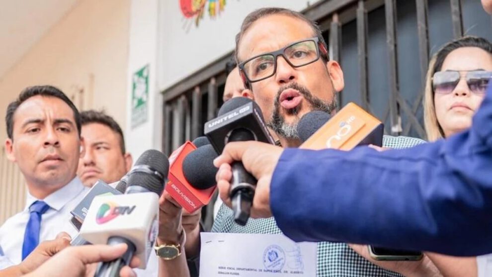 Querella contra Magdalena Panduro presentada por la Gobernación de Santa Cruz