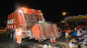 Crisis de limpieza en Santa Cruz