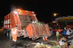 Crisis de limpieza en Santa Cruz