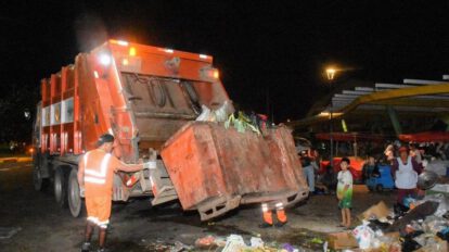 Crisis de limpieza en Santa Cruz