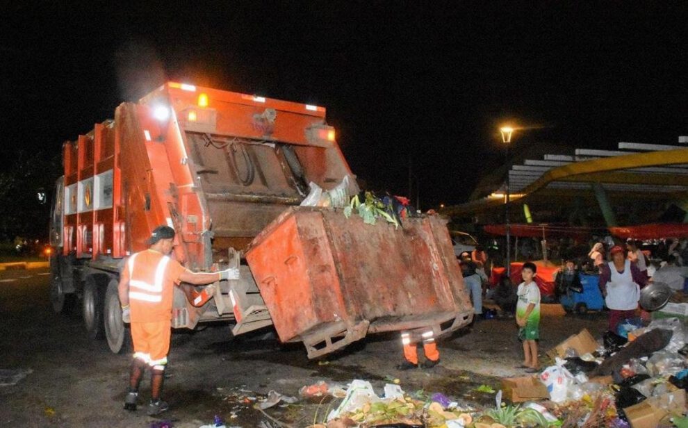 Crisis de limpieza en Santa Cruz