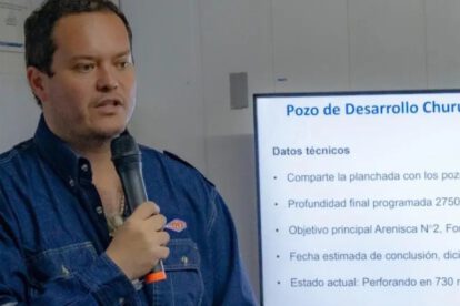 Armin Dorgathen, presidente de YPFB