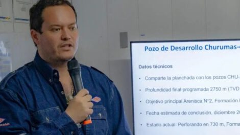 Armin Dorgathen, presidente de YPFB