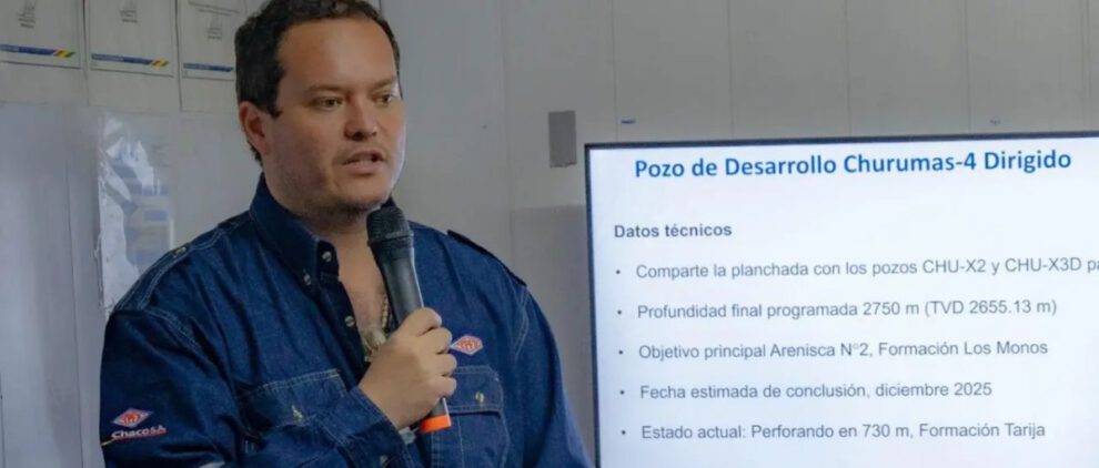 Armin Dorgathen, presidente de YPFB