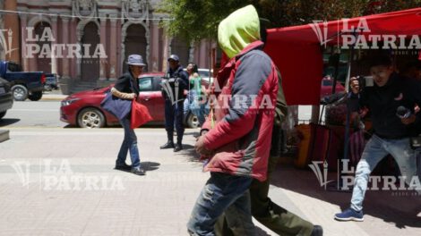Robo millonario a empresa minera en Oruro