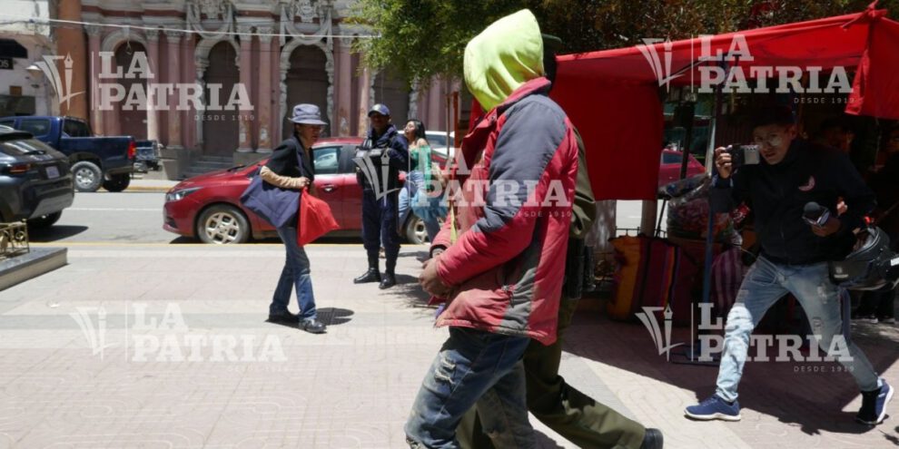 Robo millonario a empresa minera en Oruro