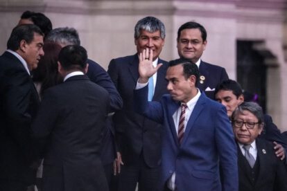 Moción de censura Perú contra José Jerí