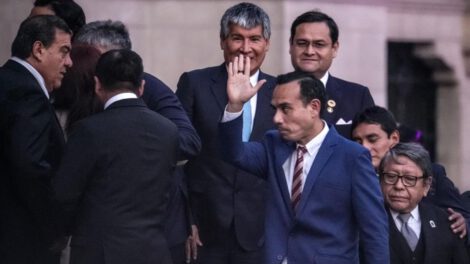 Moción de censura Perú contra José Jerí