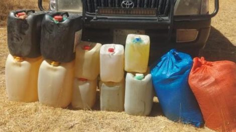 mercado negro de combustible en el trópico de Cochabamba