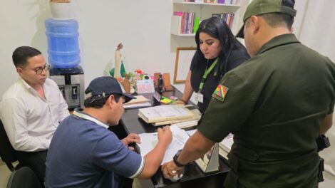 Aprehensión de Marcelo Arce Mosqueira