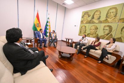 Participación ciudadana balotaje presidencial con Luis Arce