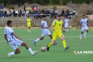 Ingenieros AFO derrota a FC VHSR Oruro