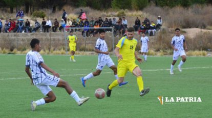 Ingenieros AFO derrota a FC VHSR Oruro