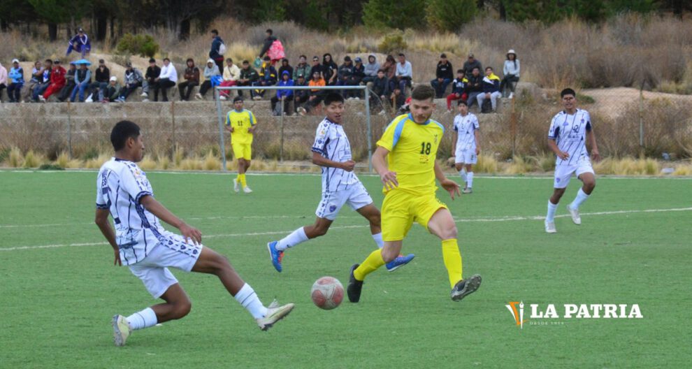 Ingenieros AFO derrota a FC VHSR Oruro
