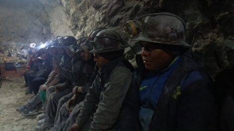 Falta de combustible en cooperativas mineras