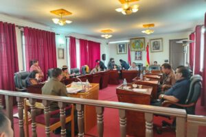 Interpelación a funcionarios del GAMO sobre control de eventos masivos de menores