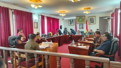 Interpelación a funcionarios del GAMO sobre control de eventos masivos de menores
