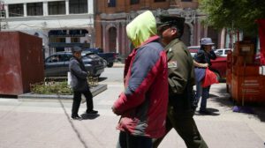 Robo de mineral en Oruro